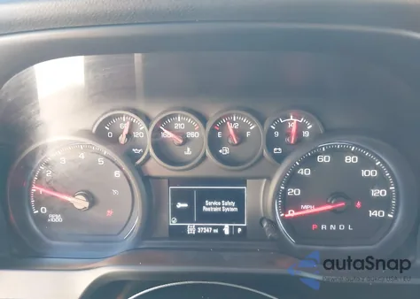 2020 Chevrolet Silverado 1500 4Wd Short Bed Custom Trail Boss from USA, damaged, VIN 1GCPYCEF4LZ112189